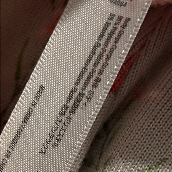 Flora Nikrooz Floral Pajama Set W’s Med fits M/L excellent condition grey pink - Picture 13 of 15